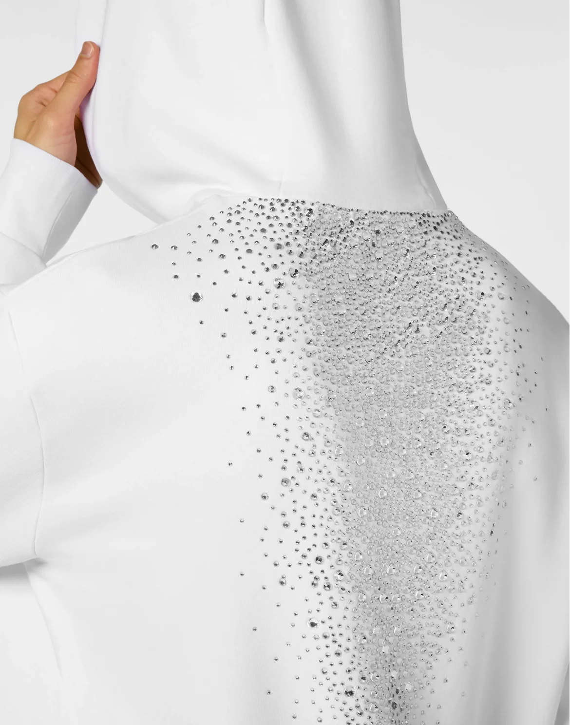 Hoodie sweatshirt, цвет: Белый