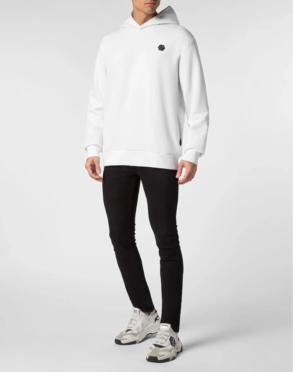 Hoodie sweatshirt, цвет: Белый