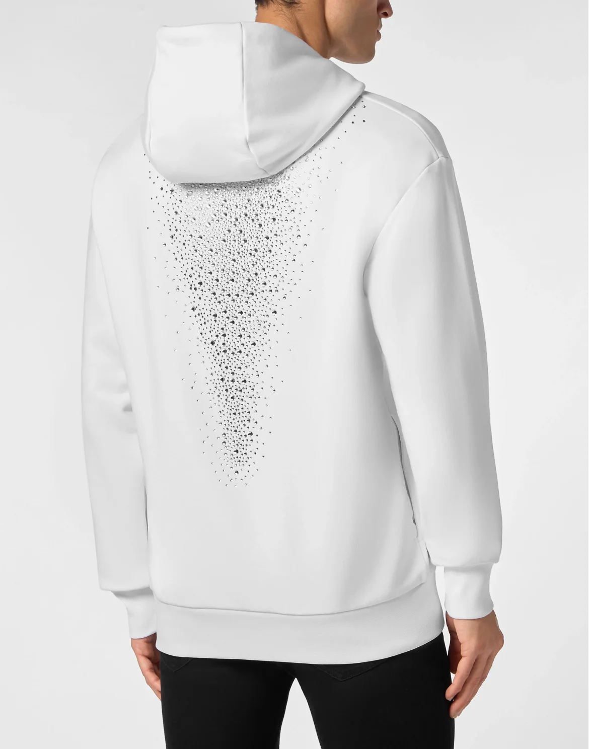 Hoodie sweatshirt, цвет: Белый