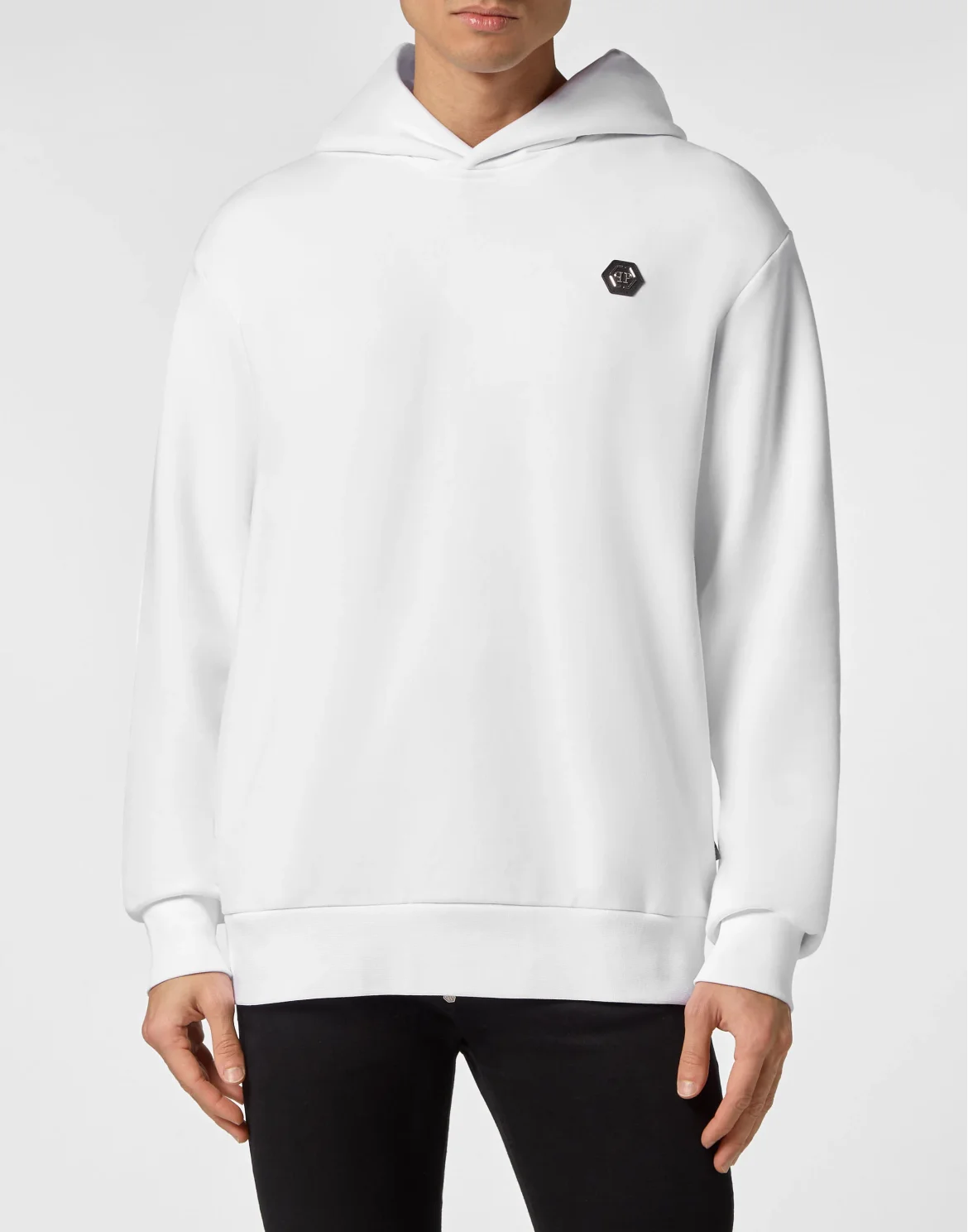 Hoodie sweatshirt, цвет: Белый