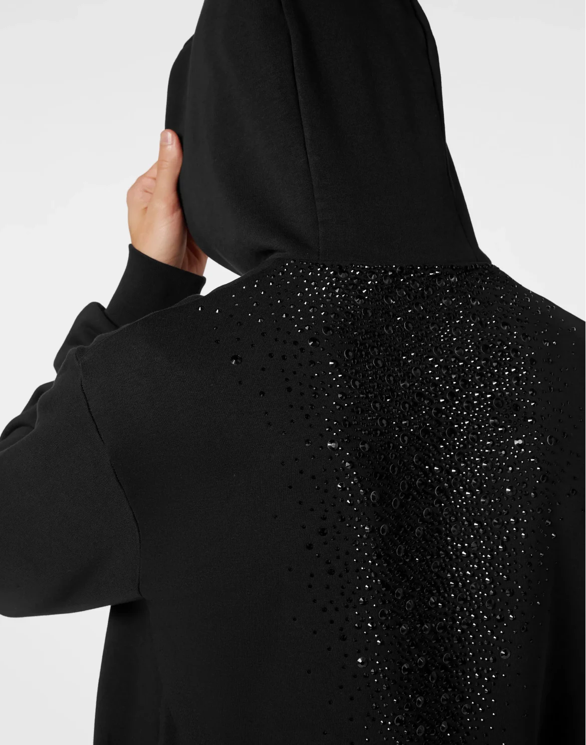 Hoodie sweatshirt, цвет: Черный