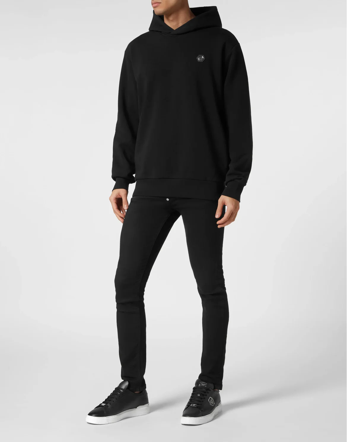 Hoodie sweatshirt, цвет: Черный
