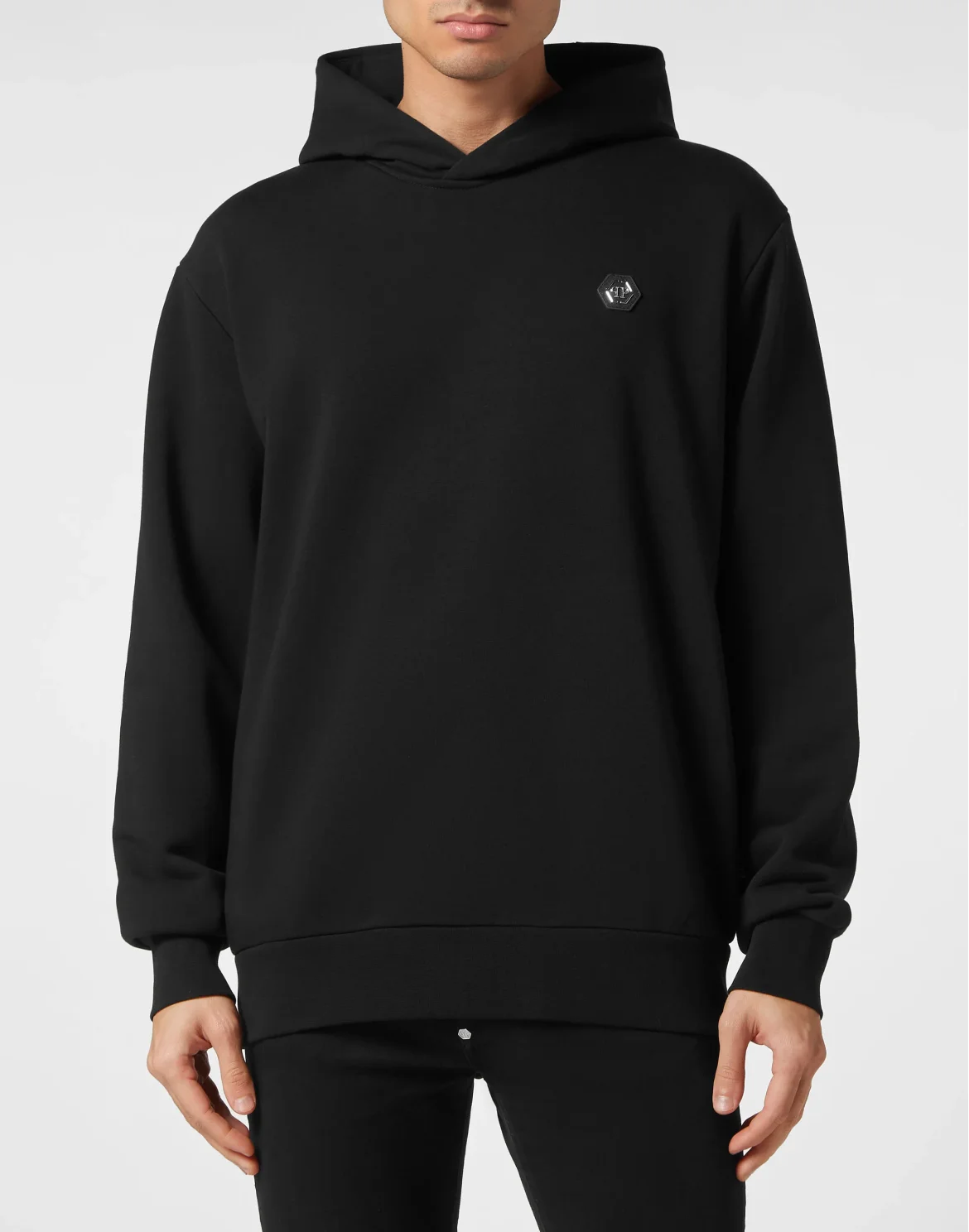 Hoodie sweatshirt, цвет: Черный