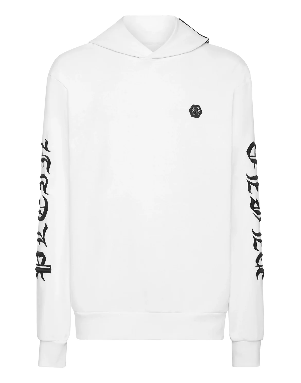 Hoodie sweatshirt Gothic Plein, цвет: Белый