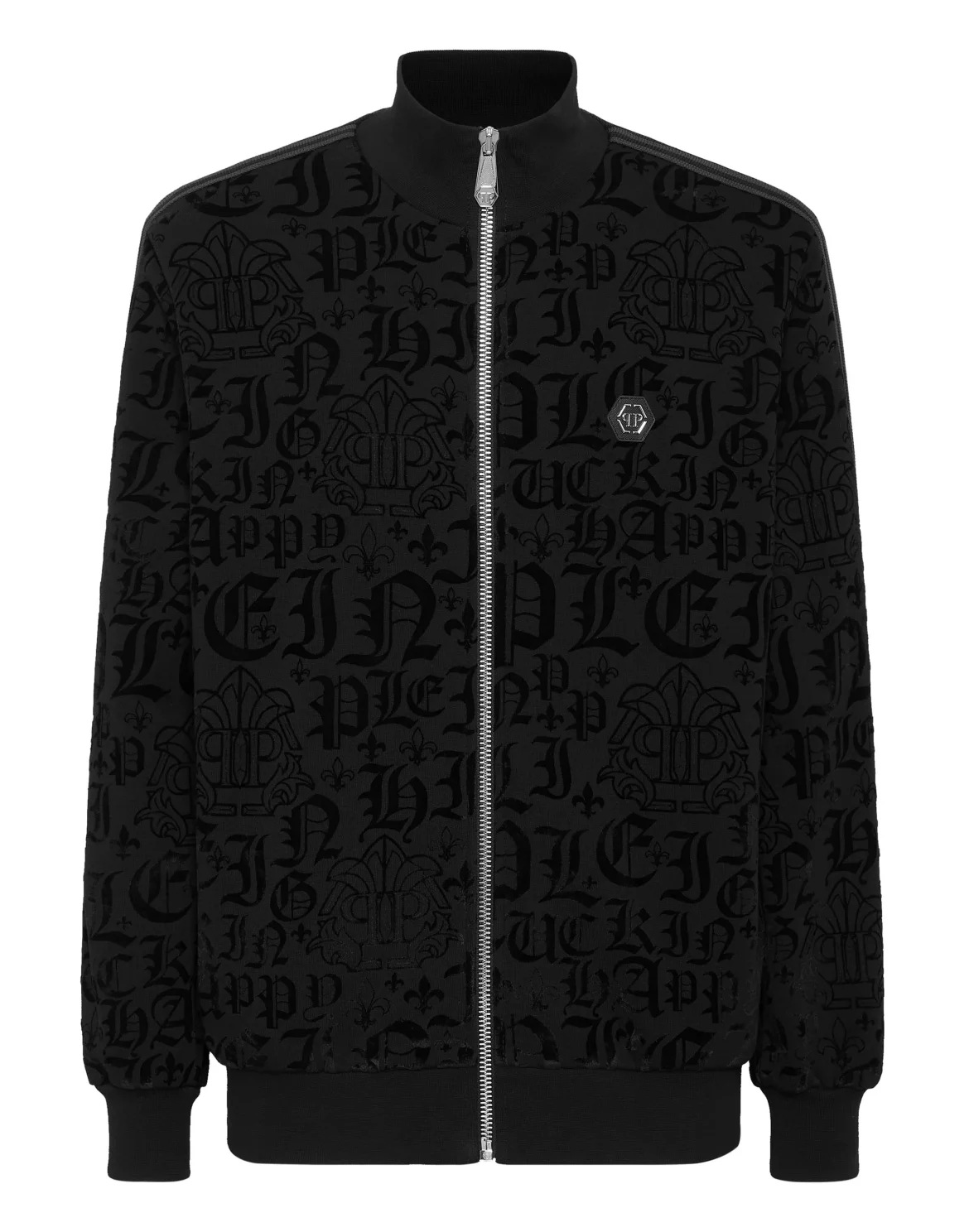 Jogging Jacket Gothic Plein, цвет: Черный