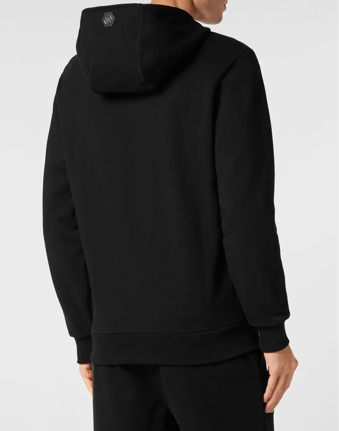 Hoodie Sweatjacket Tattoo, цвет: Черный