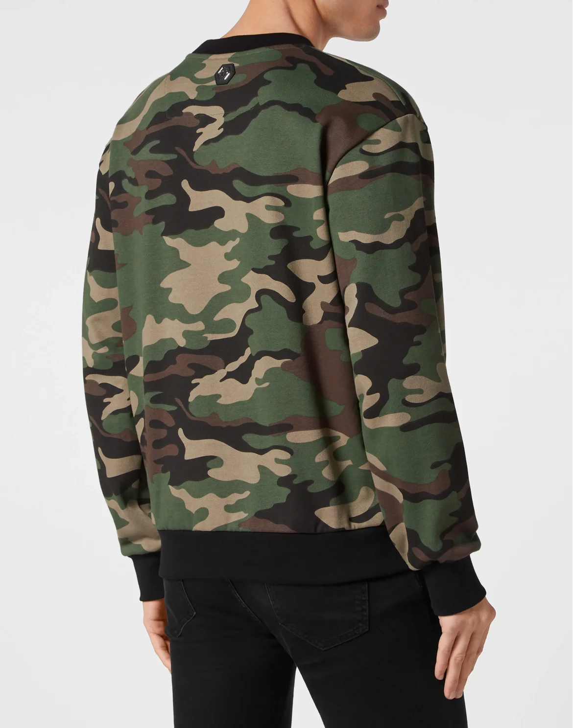 Sweatshirt Roundneck Tattoo, цвет: Камуфляж