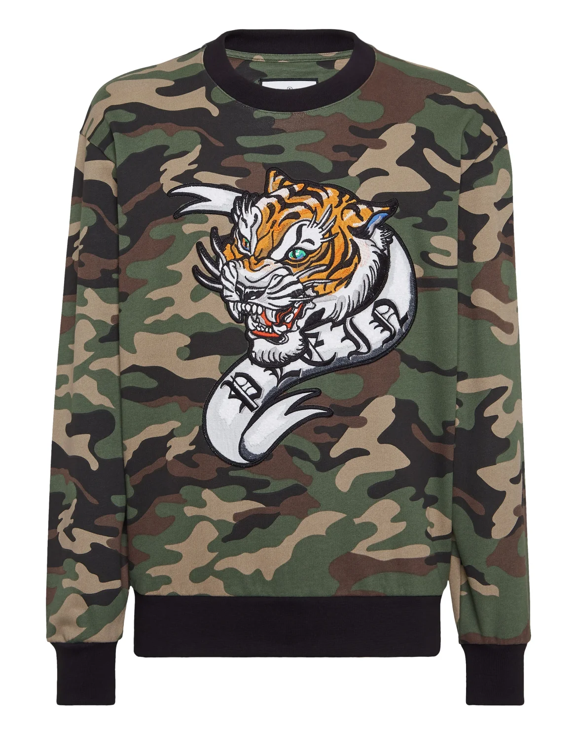 Sweatshirt Roundneck Tattoo, цвет: Камуфляж
