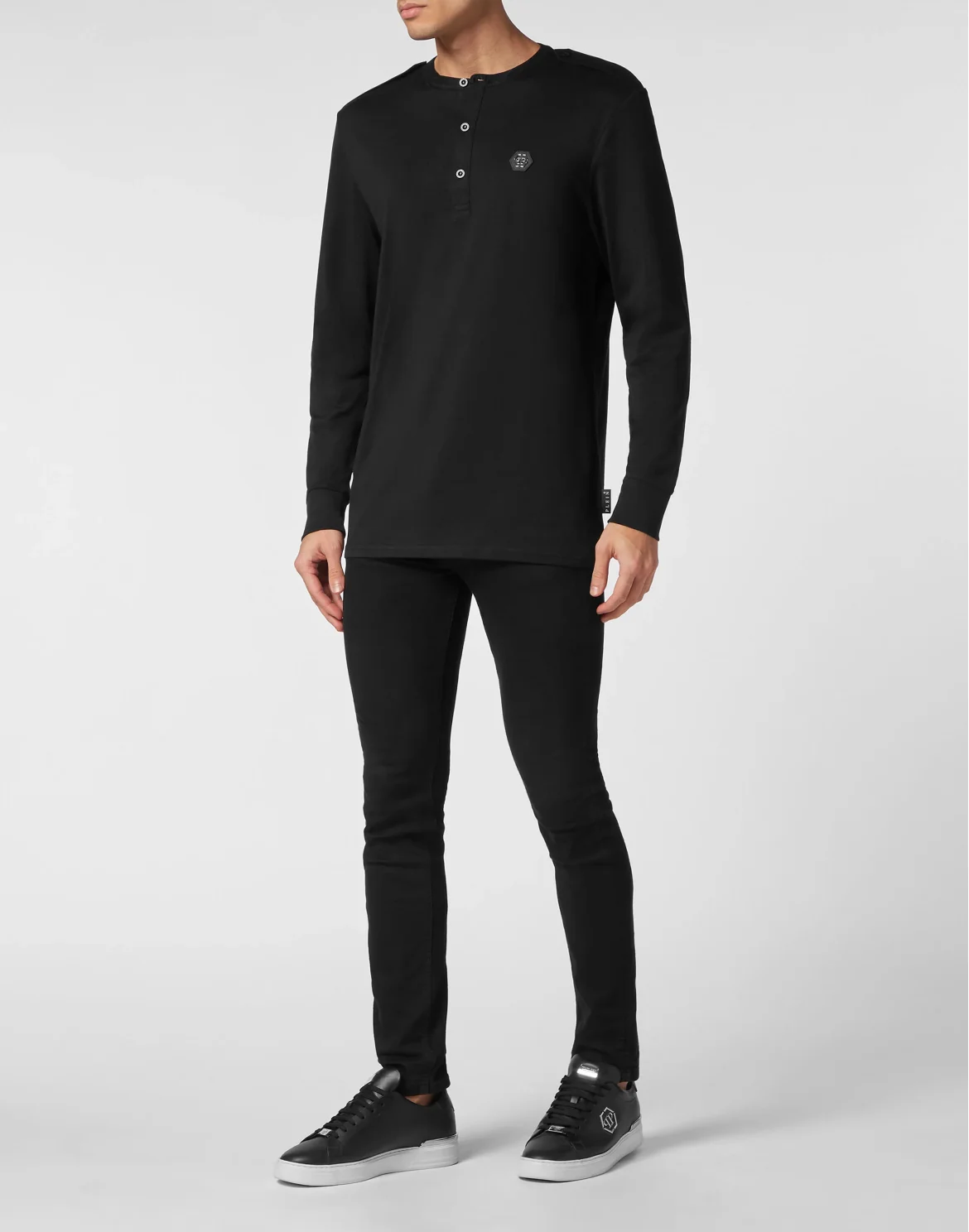 T-Shirt Long Sleeve, цвет: Черный