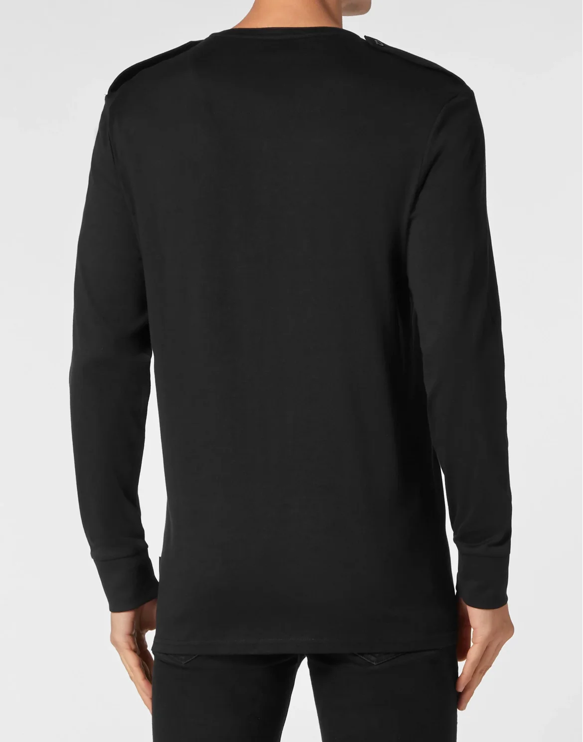 T-Shirt Long Sleeve, цвет: Черный