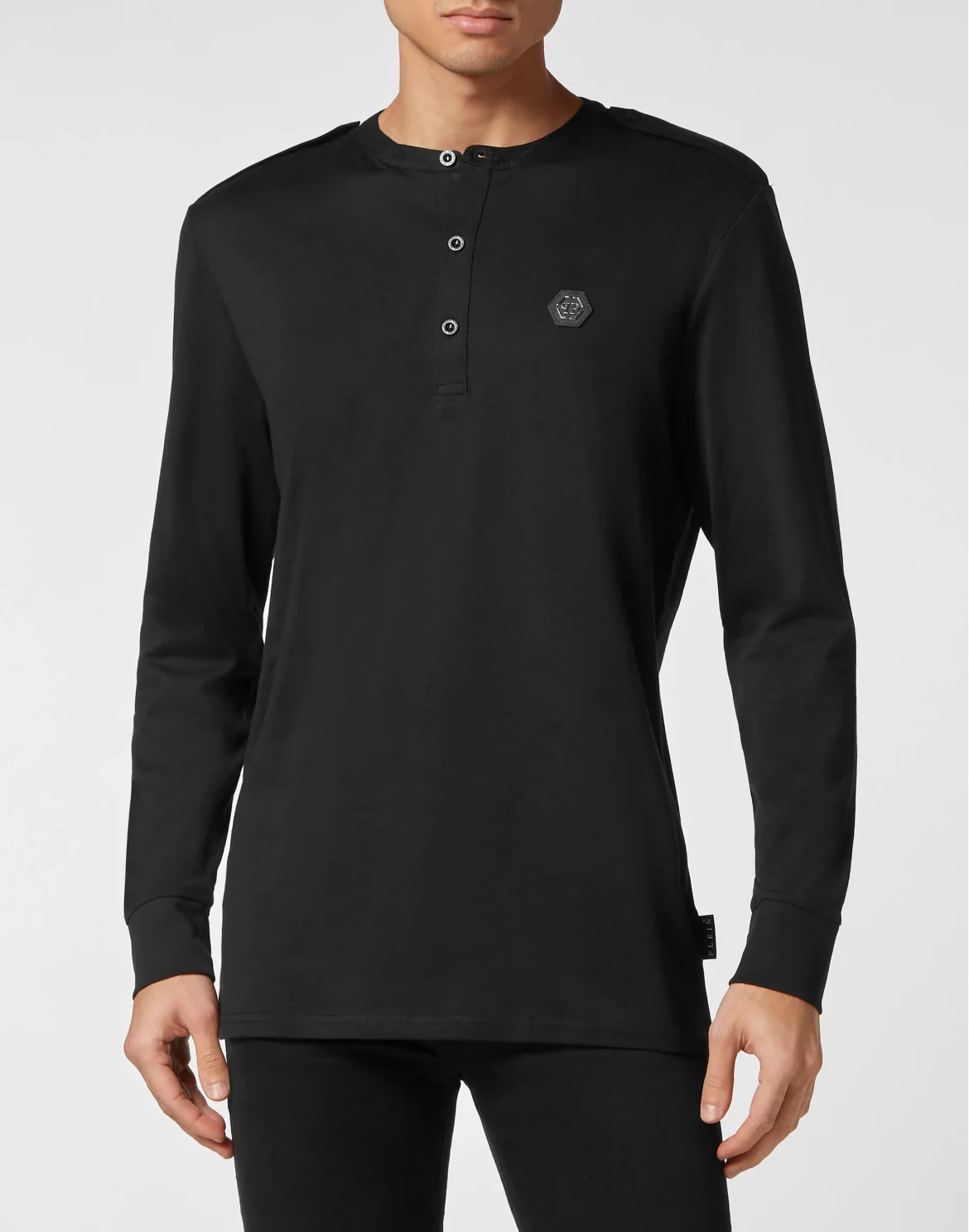 T-Shirt Long Sleeve, цвет: Черный