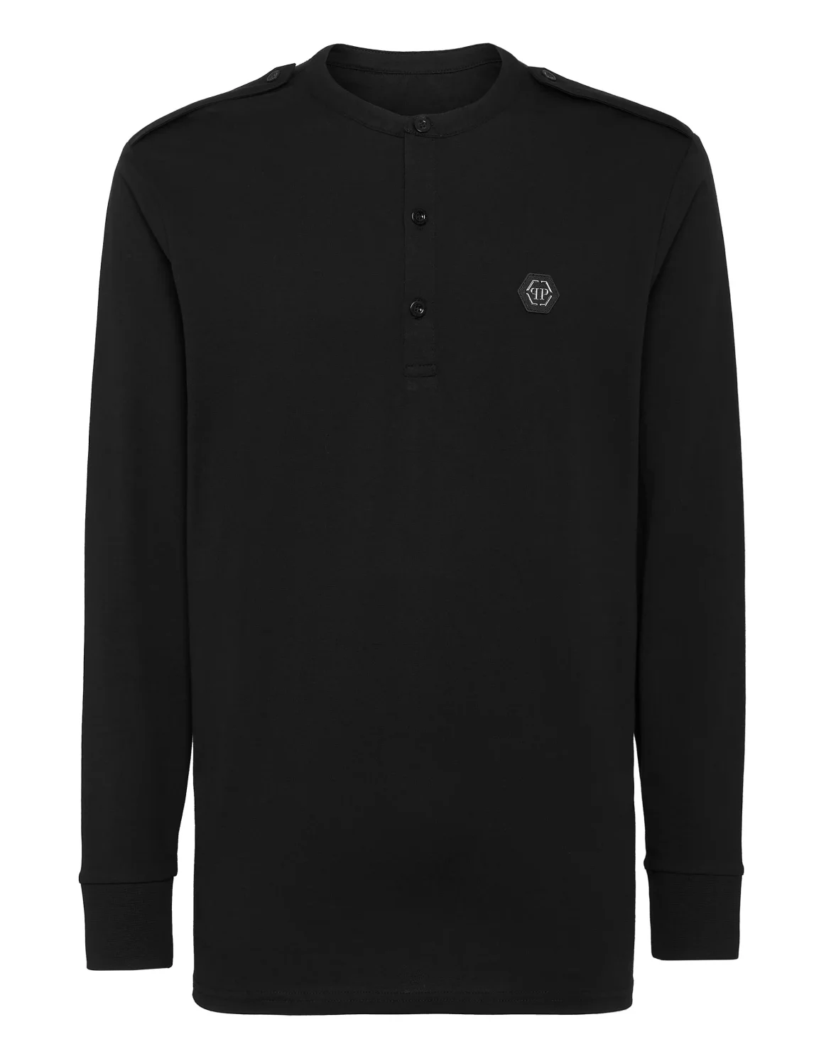 T-Shirt Long Sleeve, цвет: Черный
