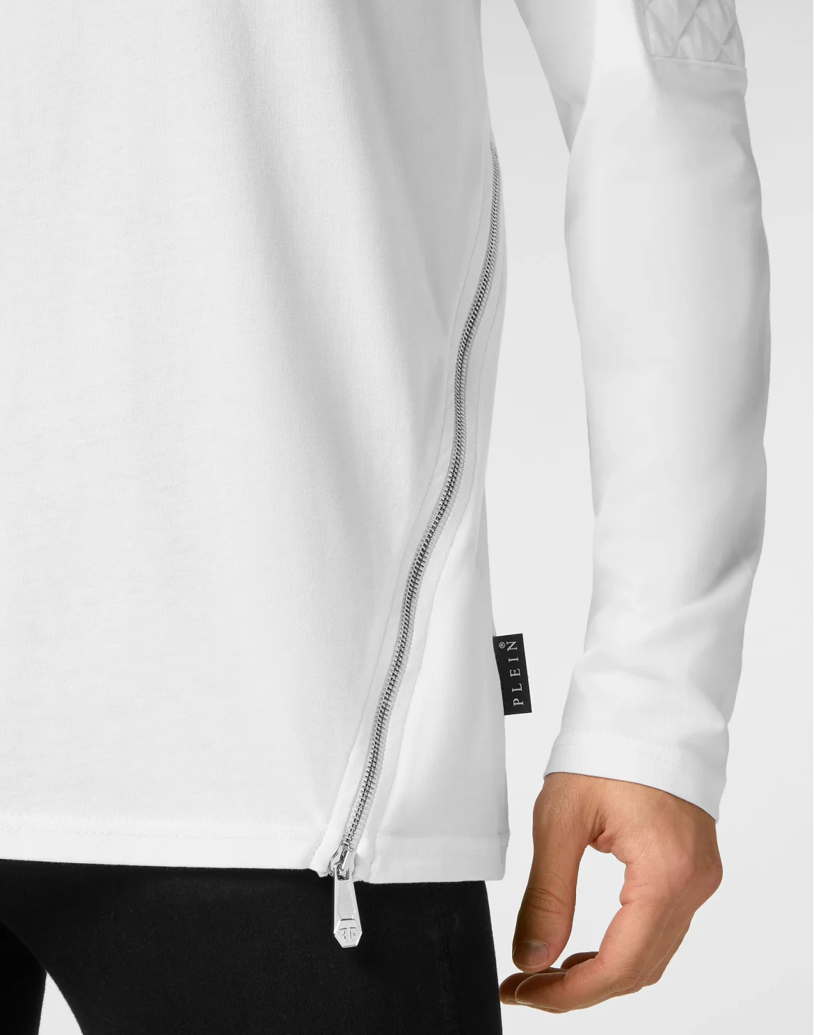 Sweatshirt LS, цвет: Белый
