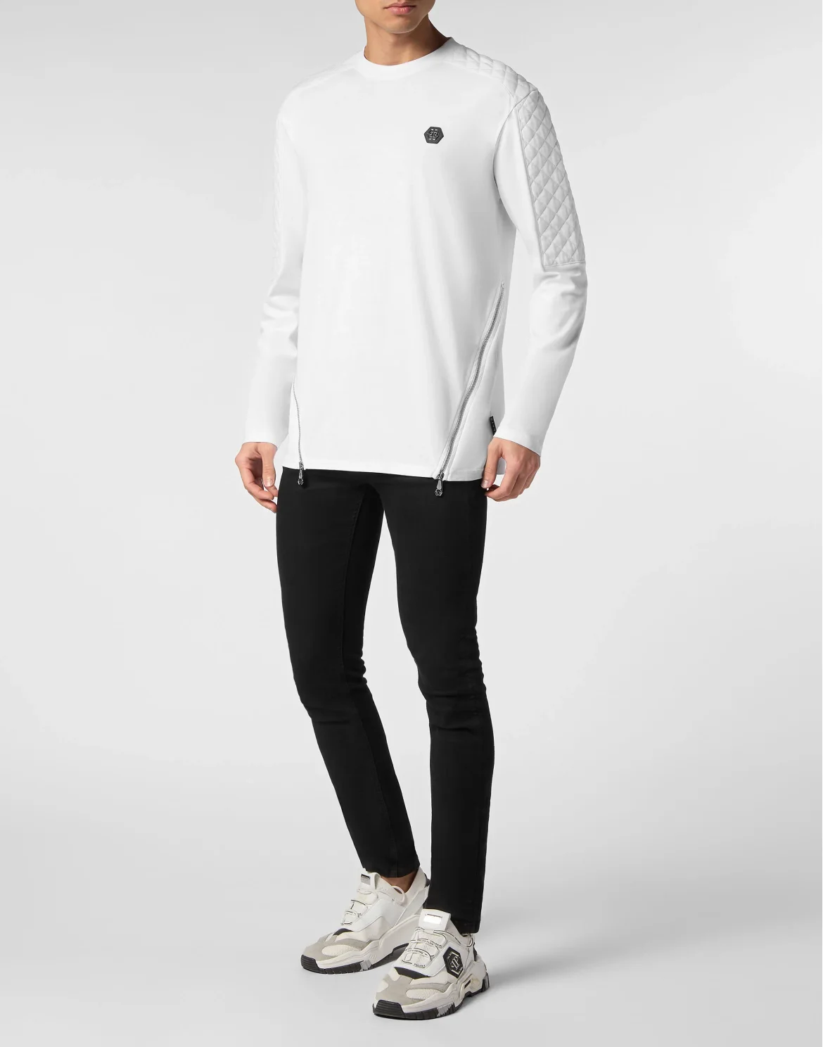 Sweatshirt LS, цвет: Белый