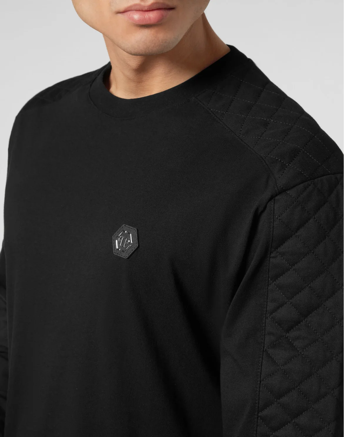 Sweatshirt LS, цвет: Черный