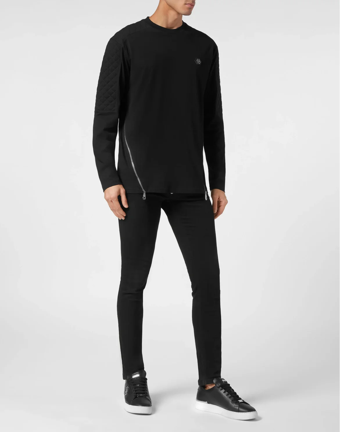 Sweatshirt LS, цвет: Черный