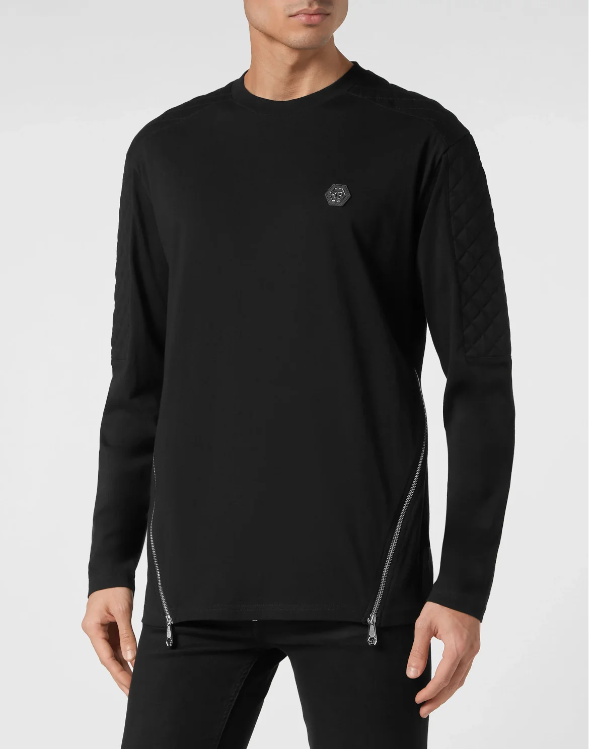 Sweatshirt LS, цвет: Черный