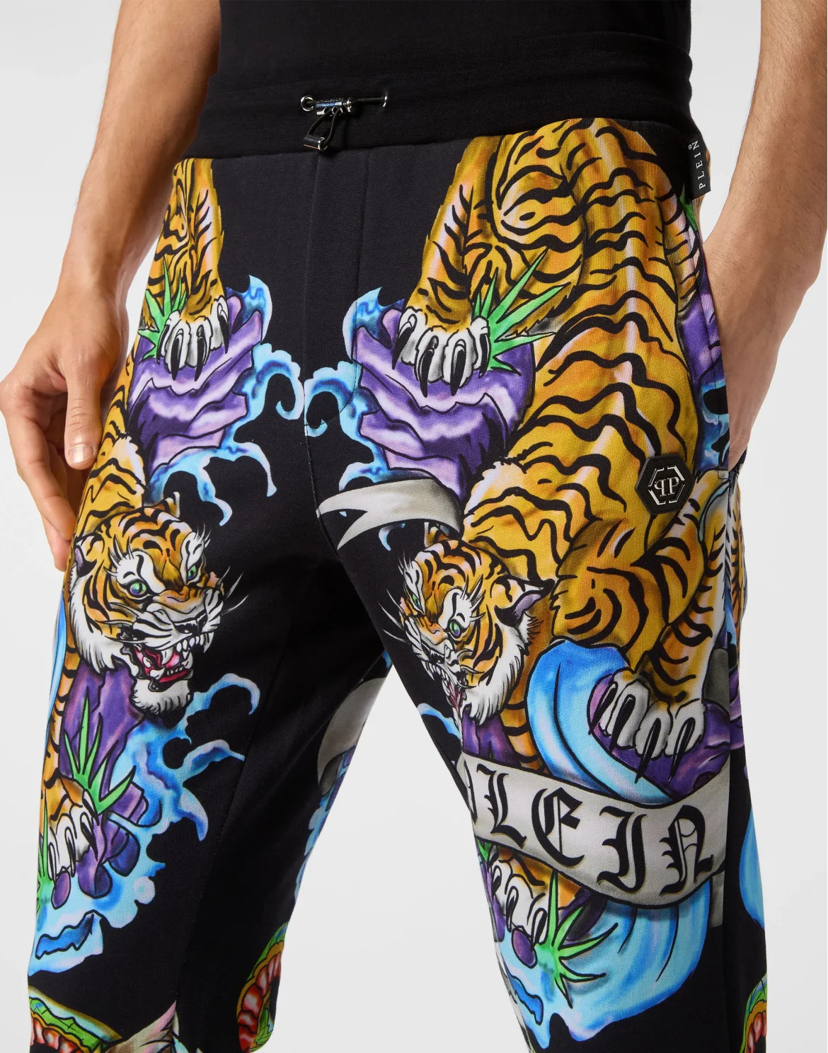 Jogging Trousers Tattoo, цвет: Черный