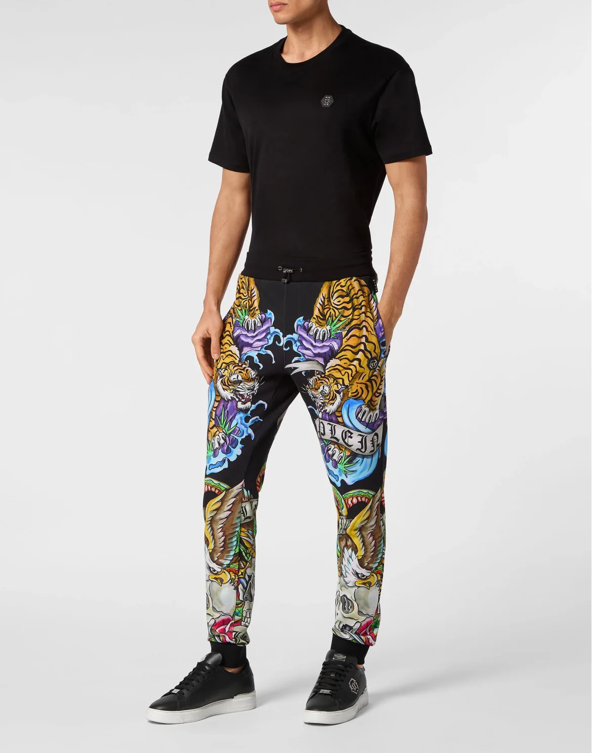 Jogging Trousers Tattoo, цвет: Черный