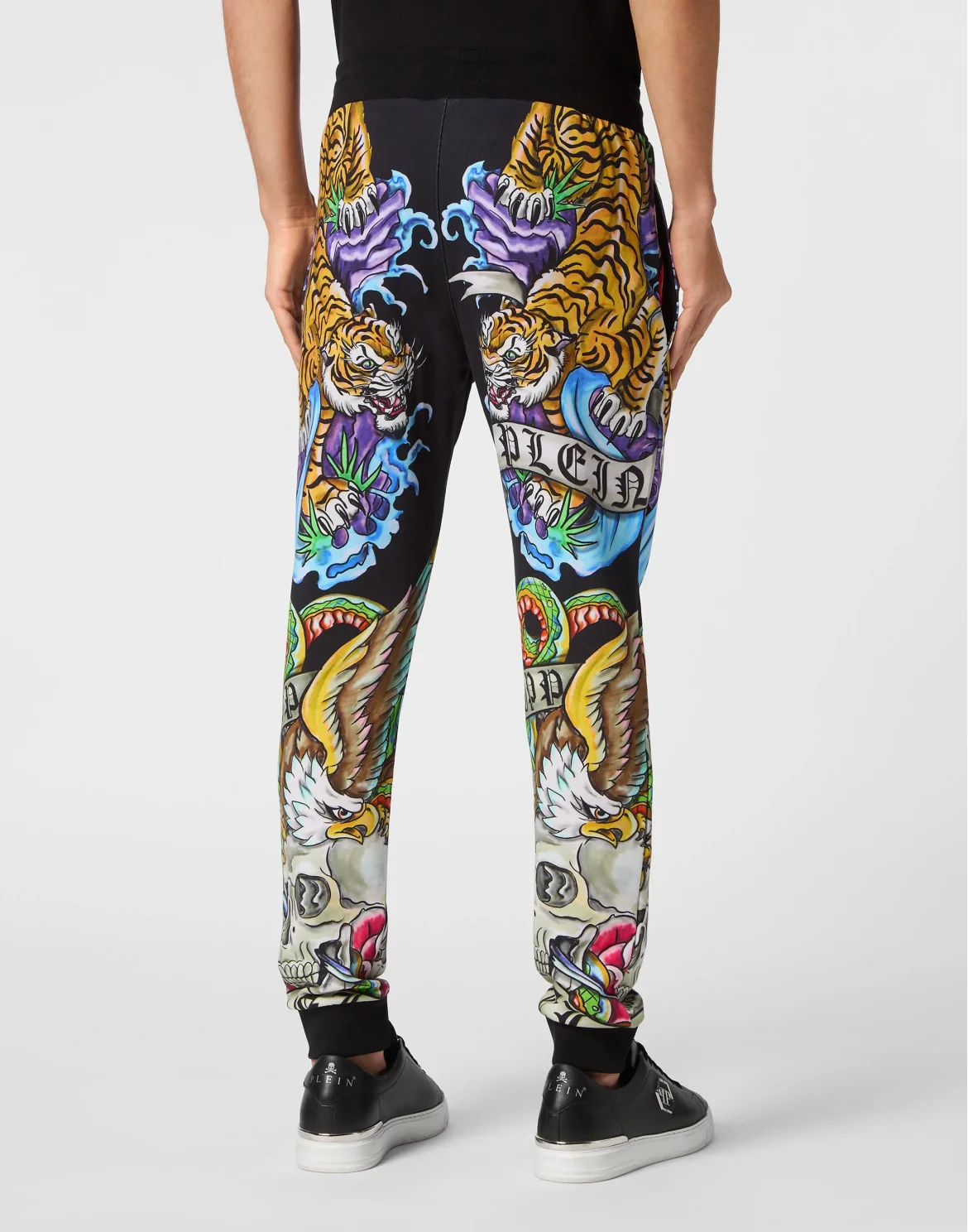 Jogging Trousers Tattoo, цвет: Черный
