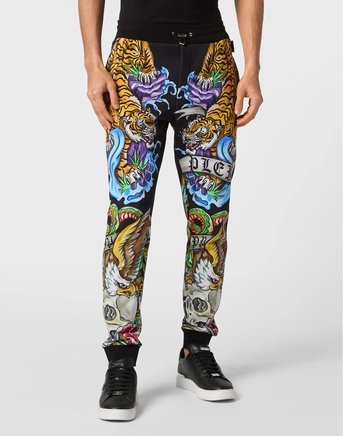 Jogging Trousers Tattoo, цвет: Черный