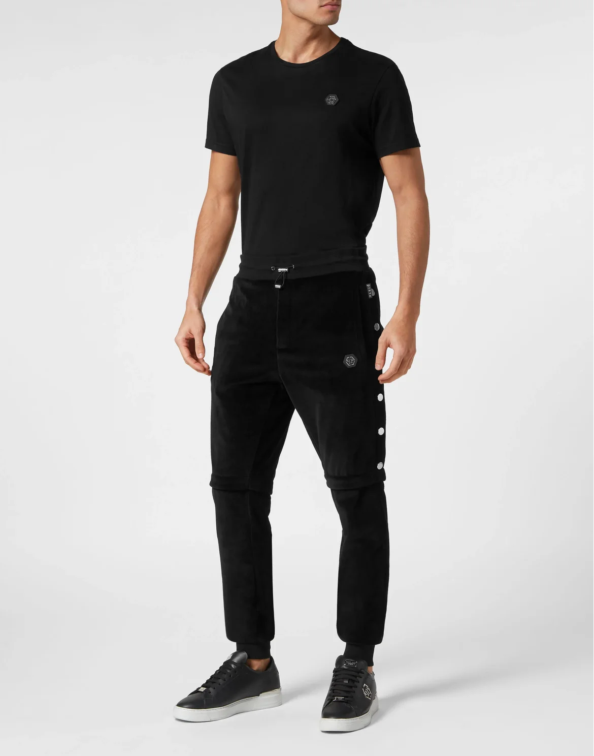 Jogging Trousers, цвет: Черный