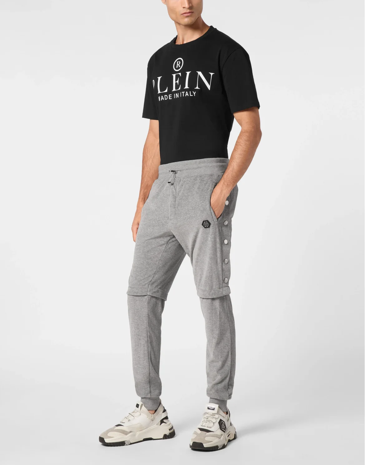 Jogging Trousers, цвет: Серый