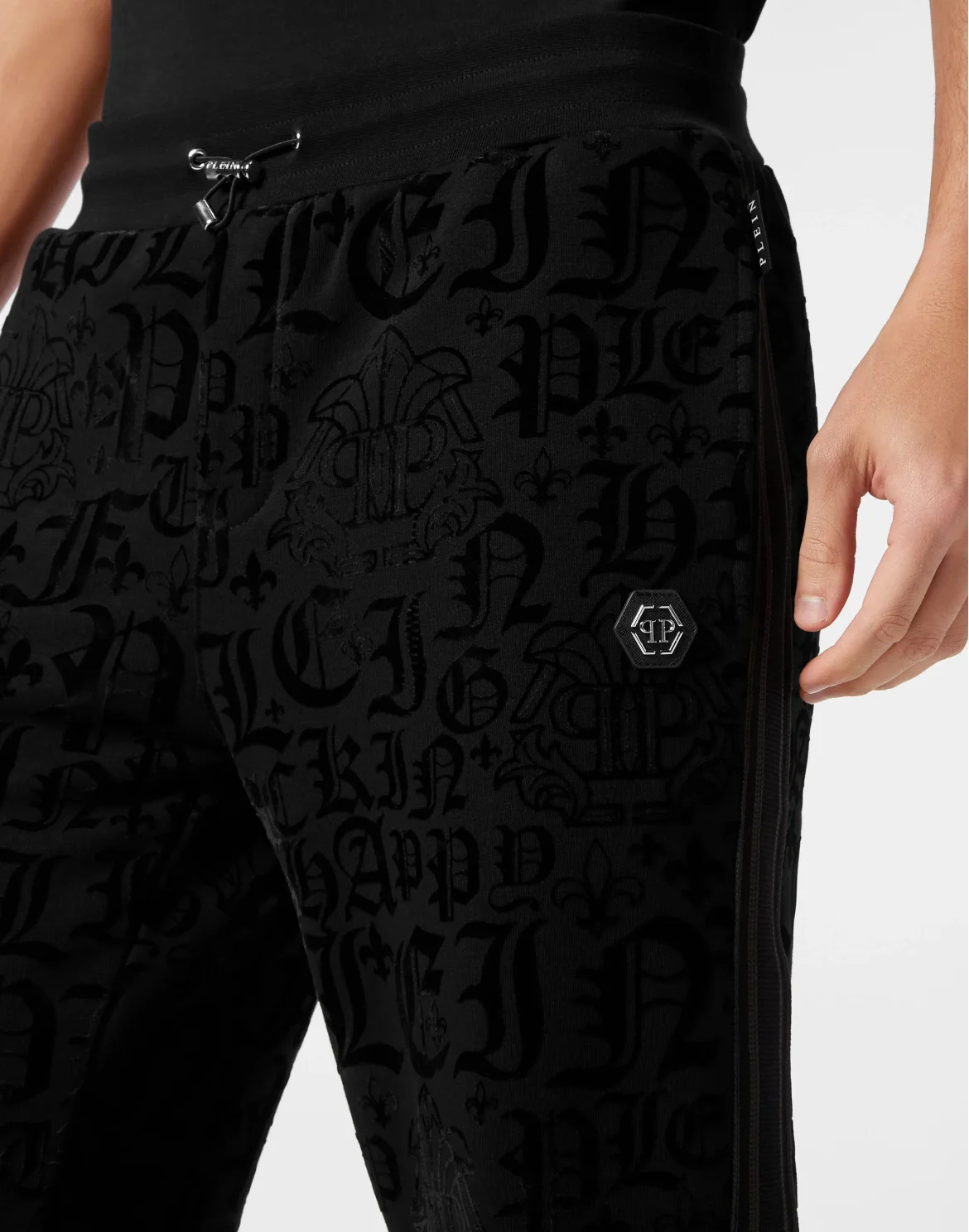 Jogging Trousers Gothic Plein, цвет: Черный