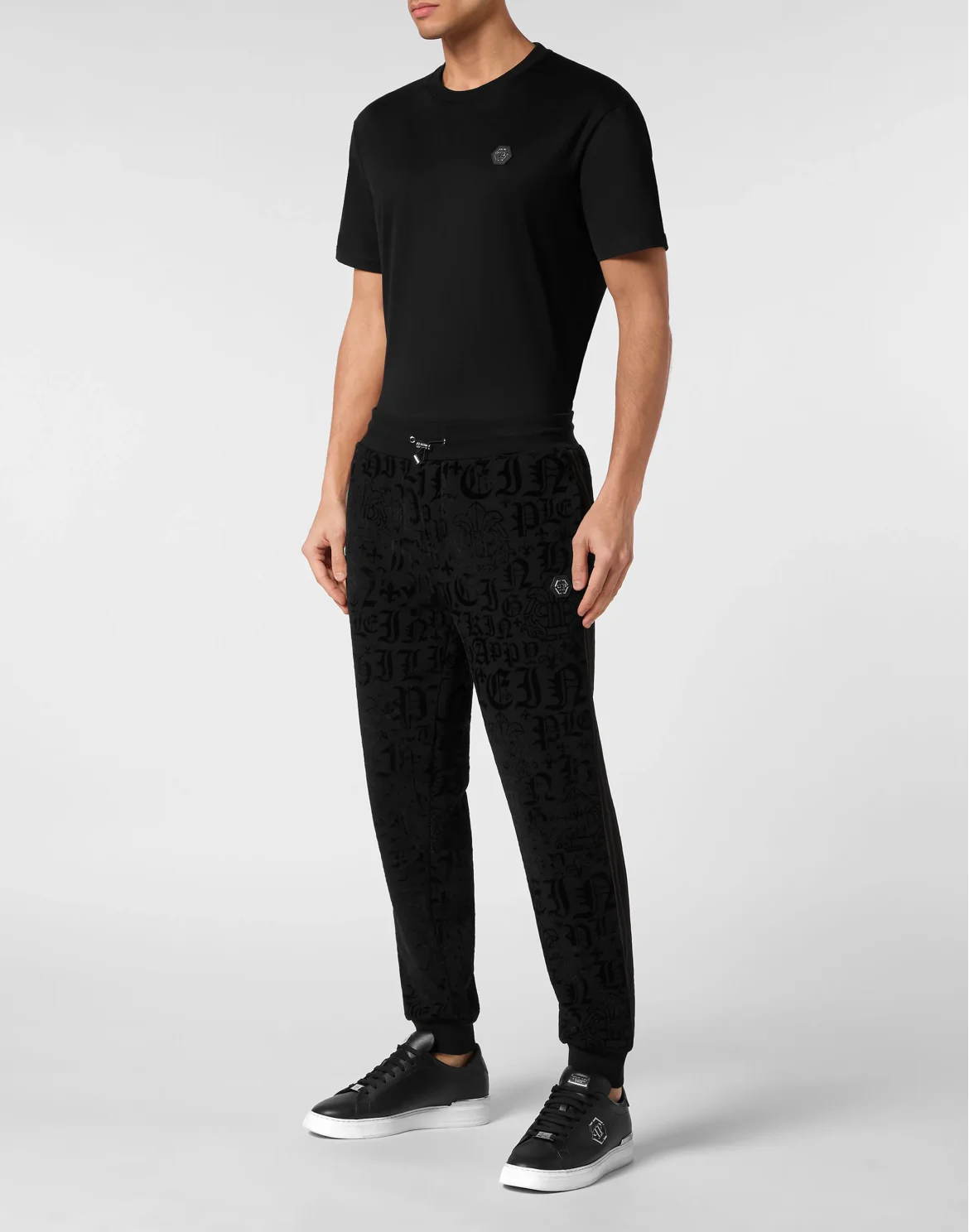 Jogging Trousers Gothic Plein, цвет: Черный