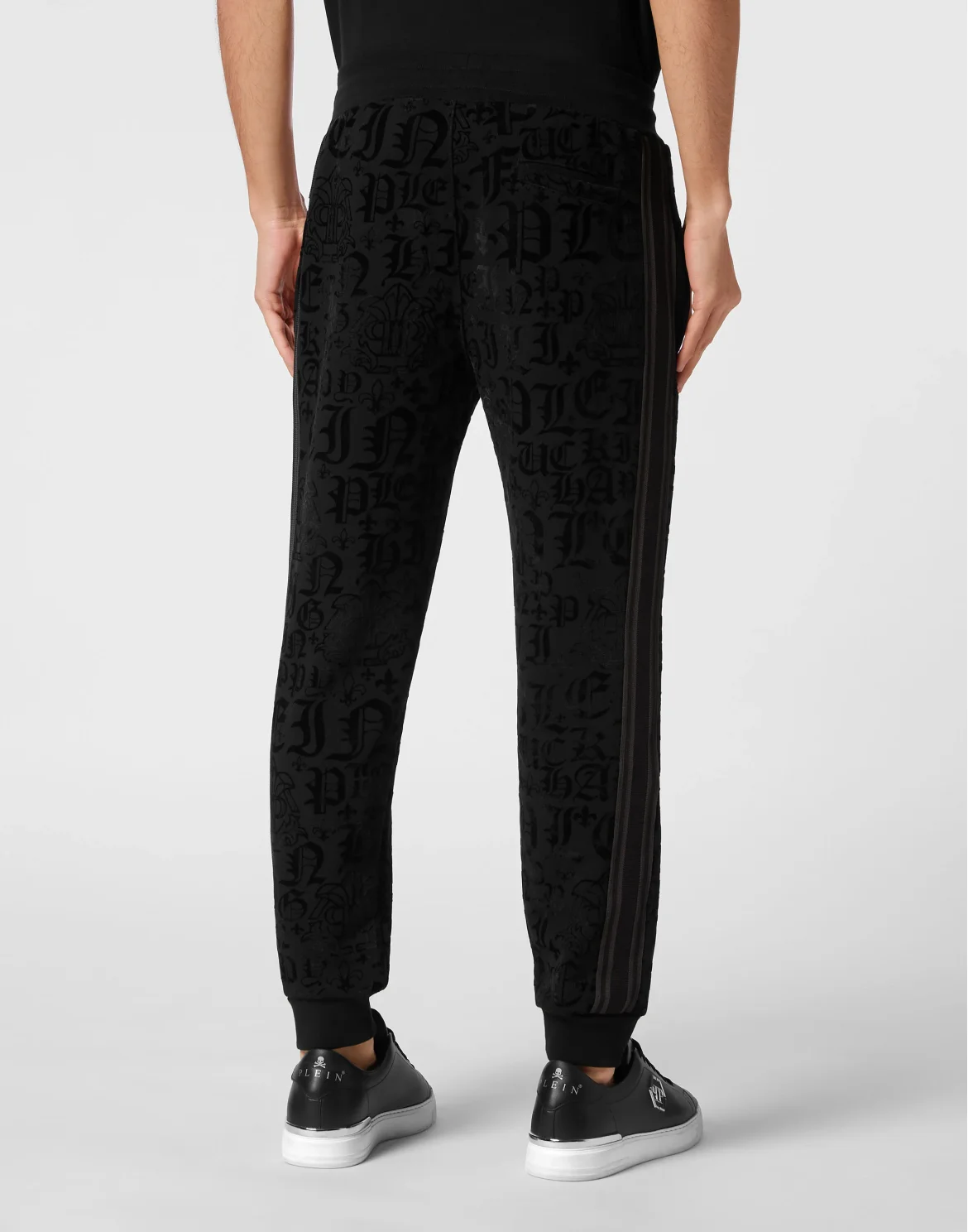 Jogging Trousers Gothic Plein, цвет: Черный