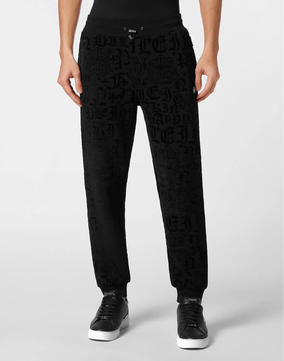 Jogging Trousers Gothic Plein, цвет: Черный