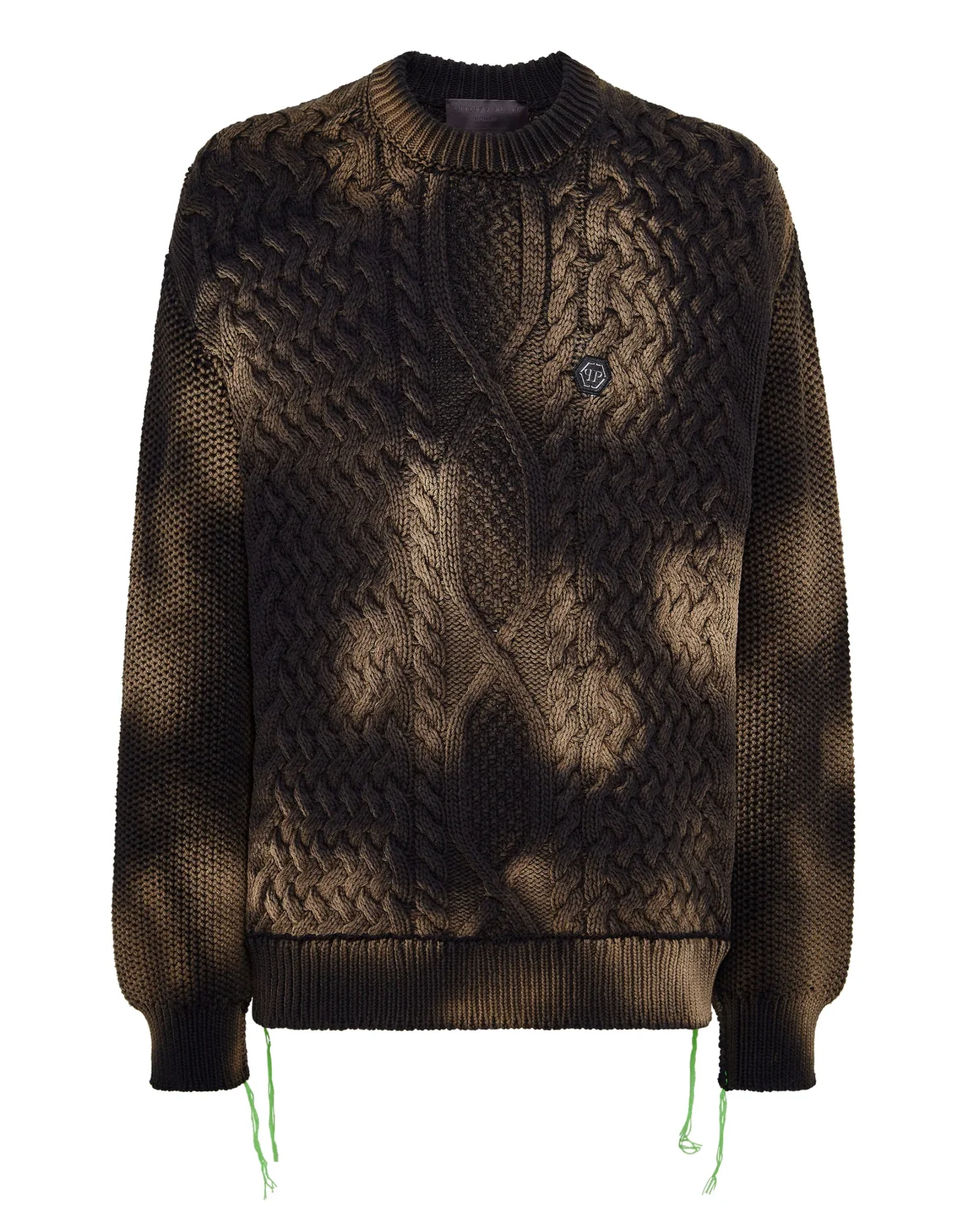 Cotton Roundneck Smile, цвет: Черный