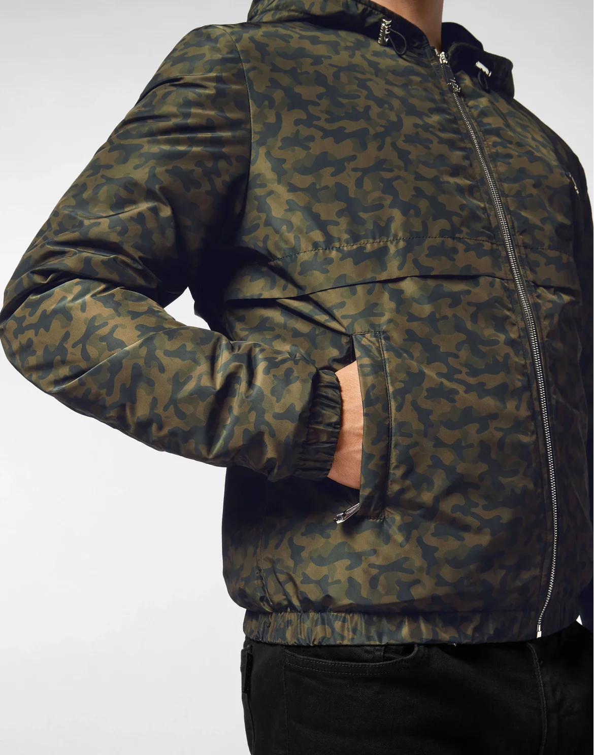 Nylon Kway Camouflage, цвет: Камуфляж