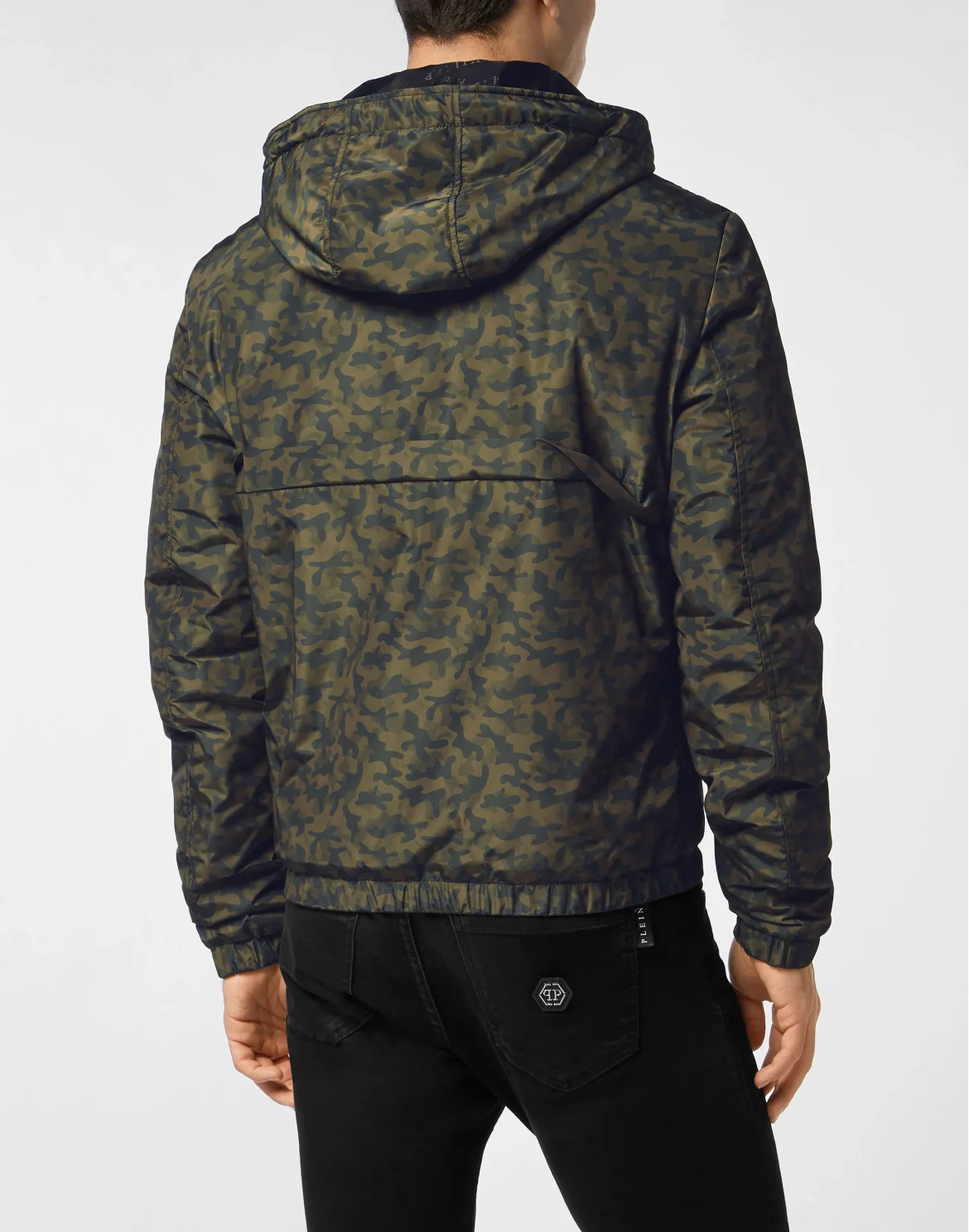Nylon Kway Camouflage, цвет: Камуфляж