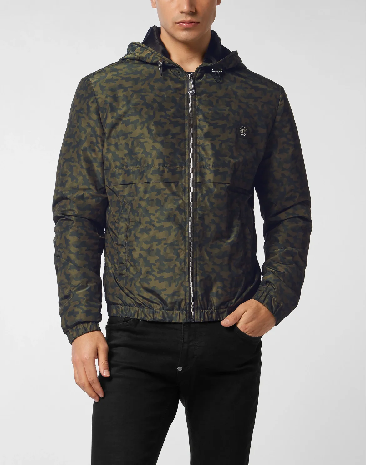 Nylon Kway Camouflage, цвет: Камуфляж