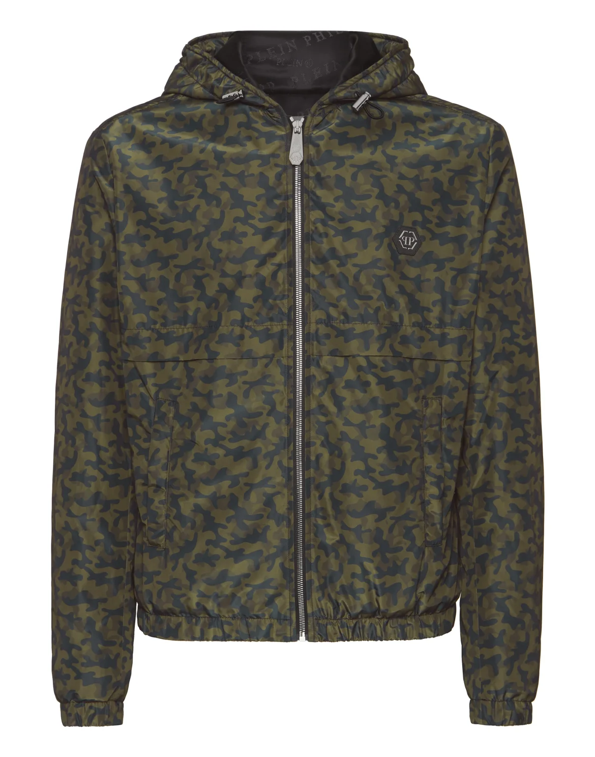 Nylon Kway Camouflage, цвет: Камуфляж