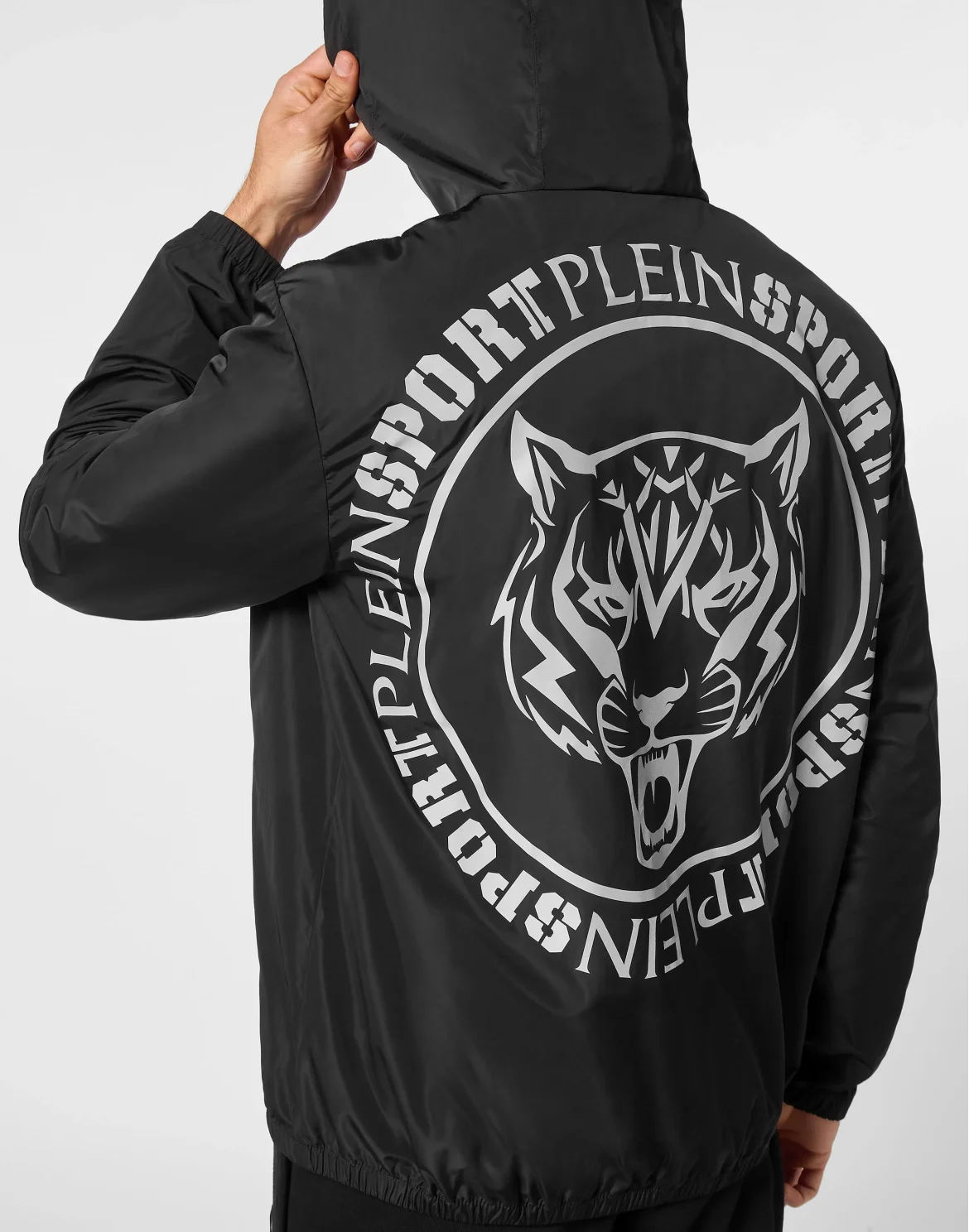 WIndbreaker Carbon Tiger, цвет: Черный