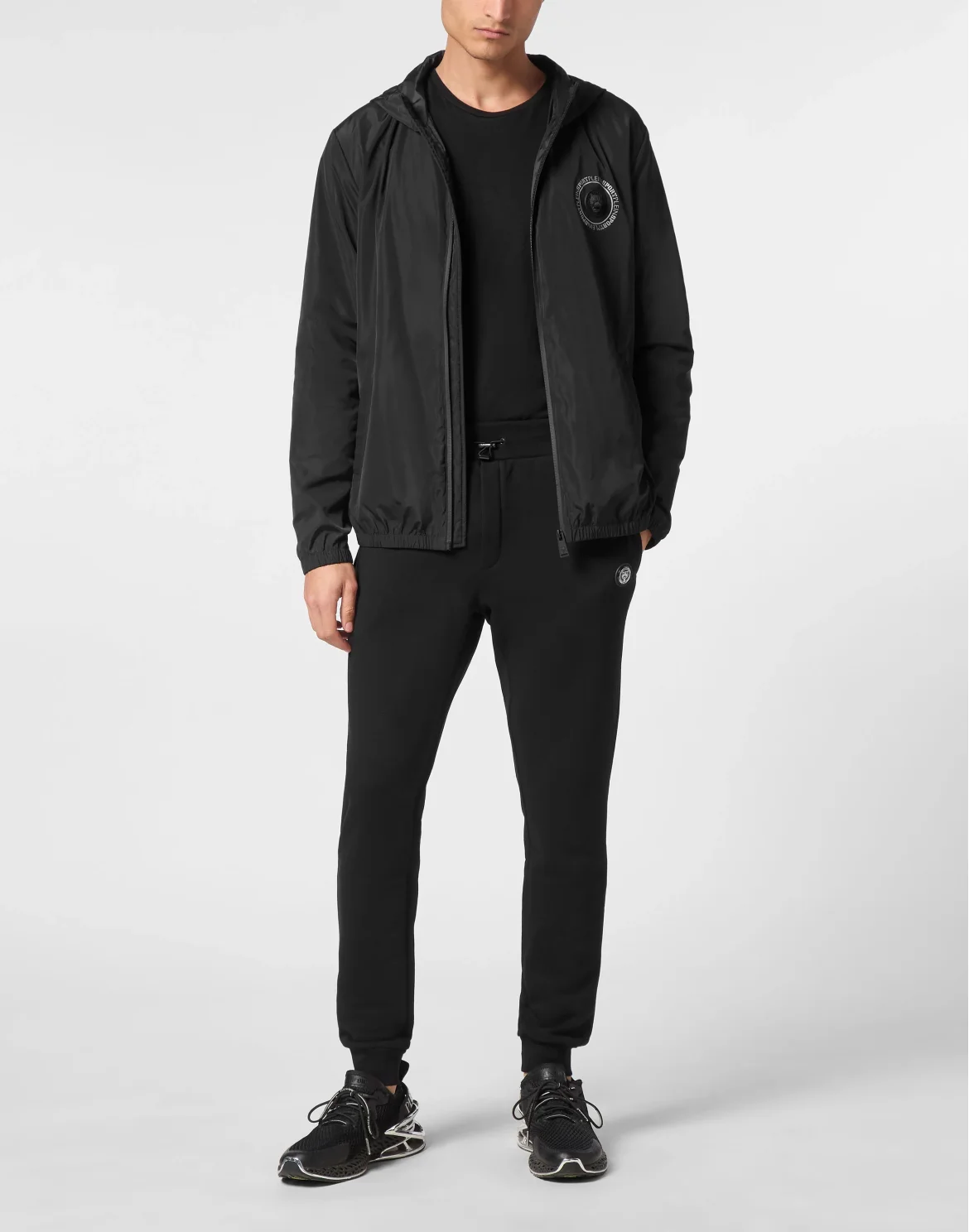 WIndbreaker Carbon Tiger, цвет: Черный