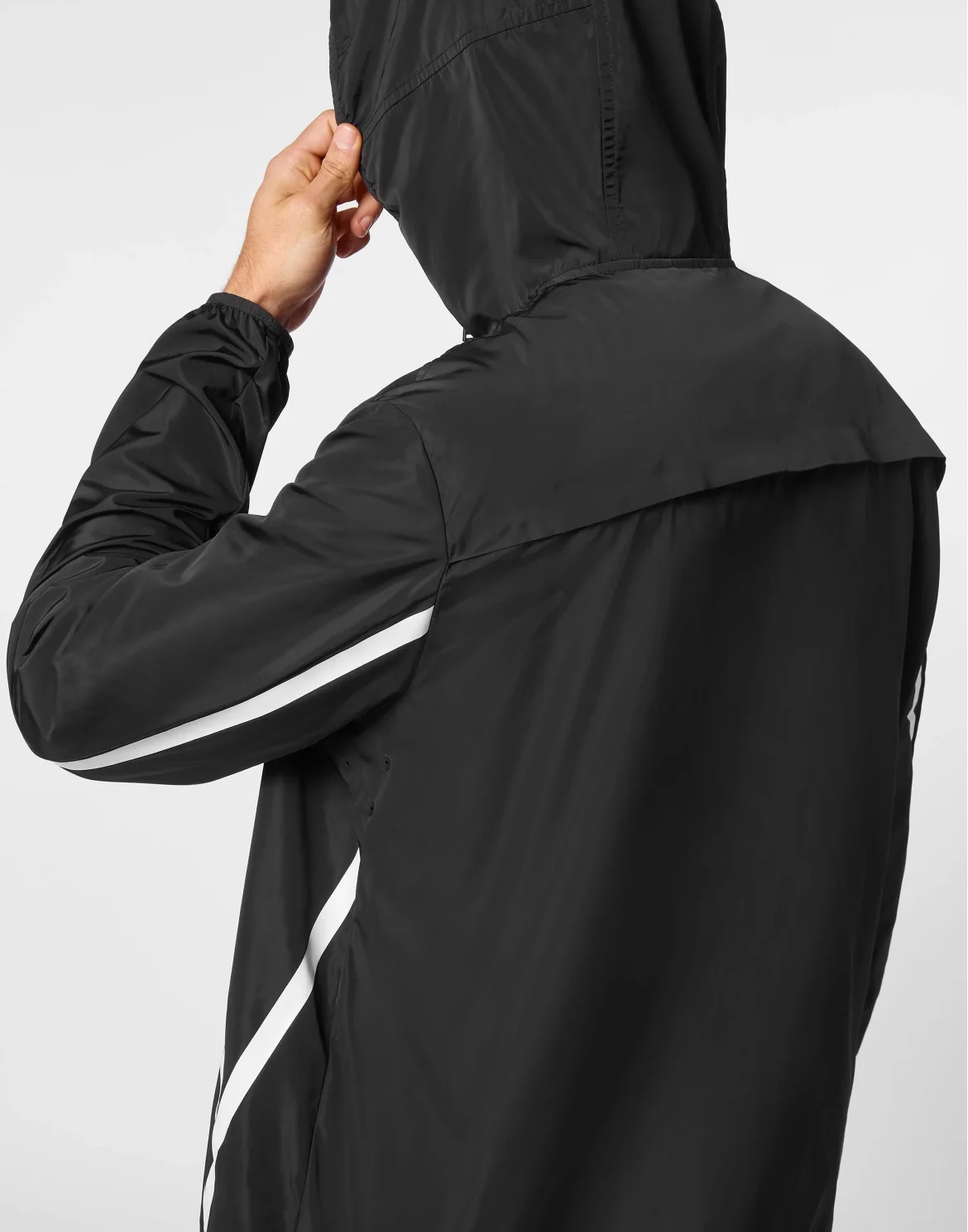 Reflex Nylon Windbreaker, цвет: Черный