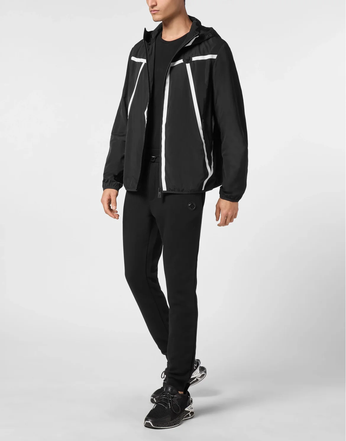 Reflex Nylon Windbreaker, цвет: Черный