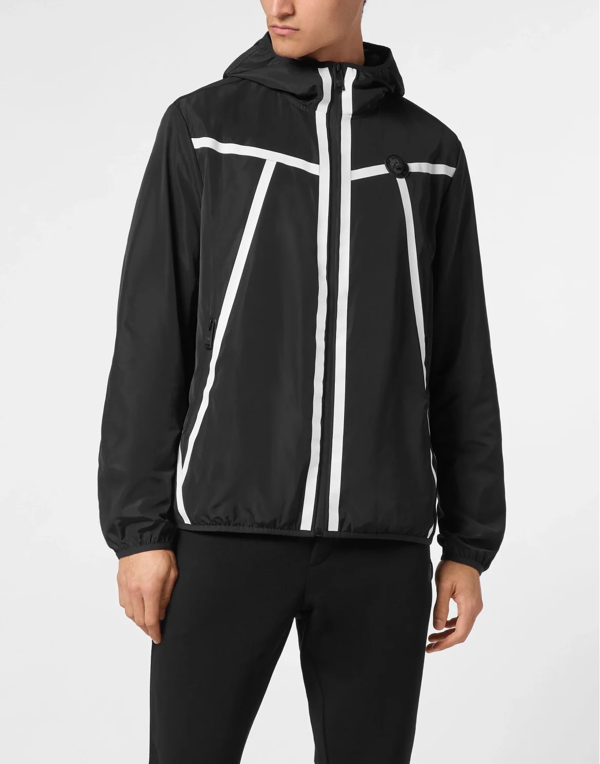 Reflex Nylon Windbreaker, цвет: Черный