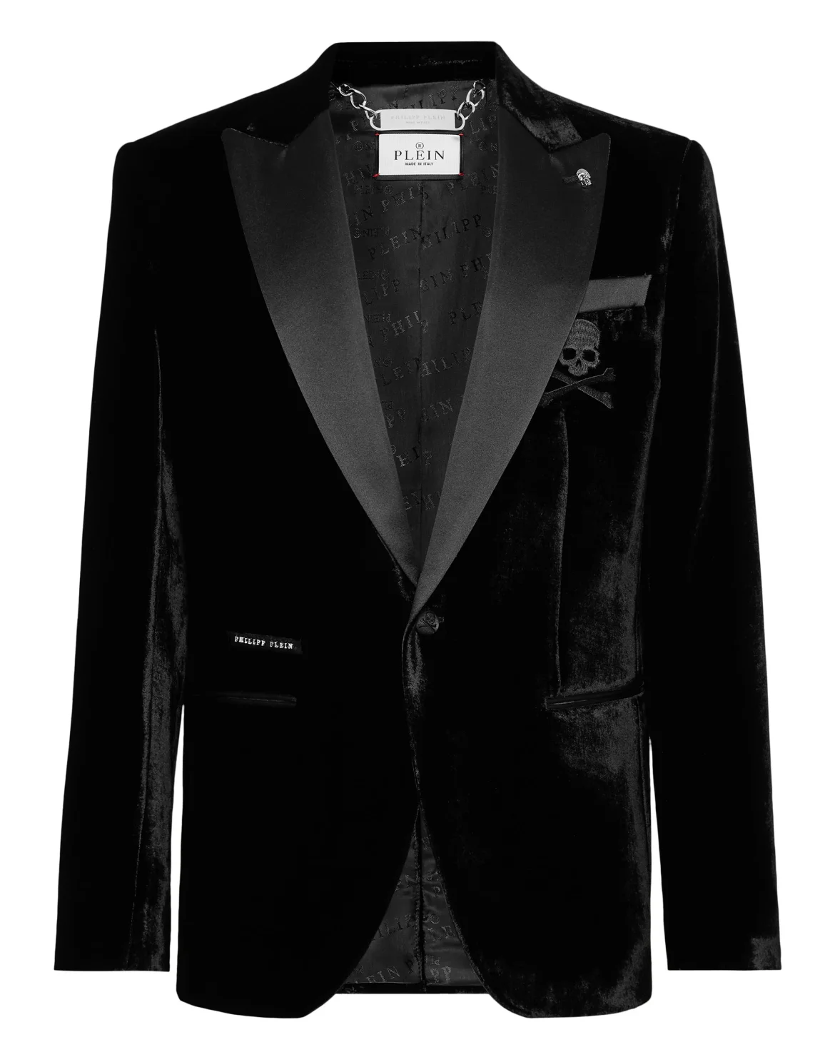 Velvet Blazer Lord fit, цвет: Черный