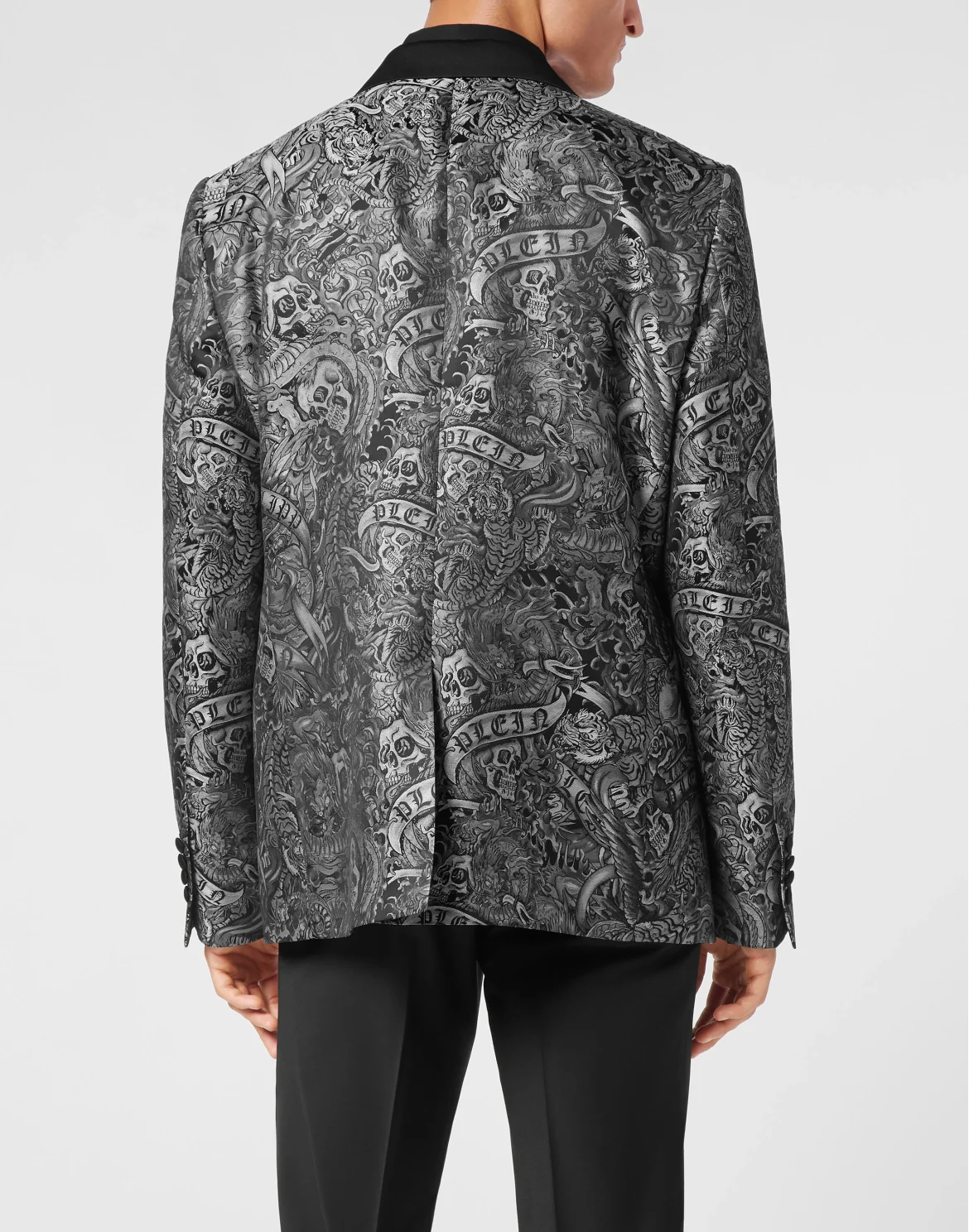 Blazer Lord fit Tattoo, цвет: Черный