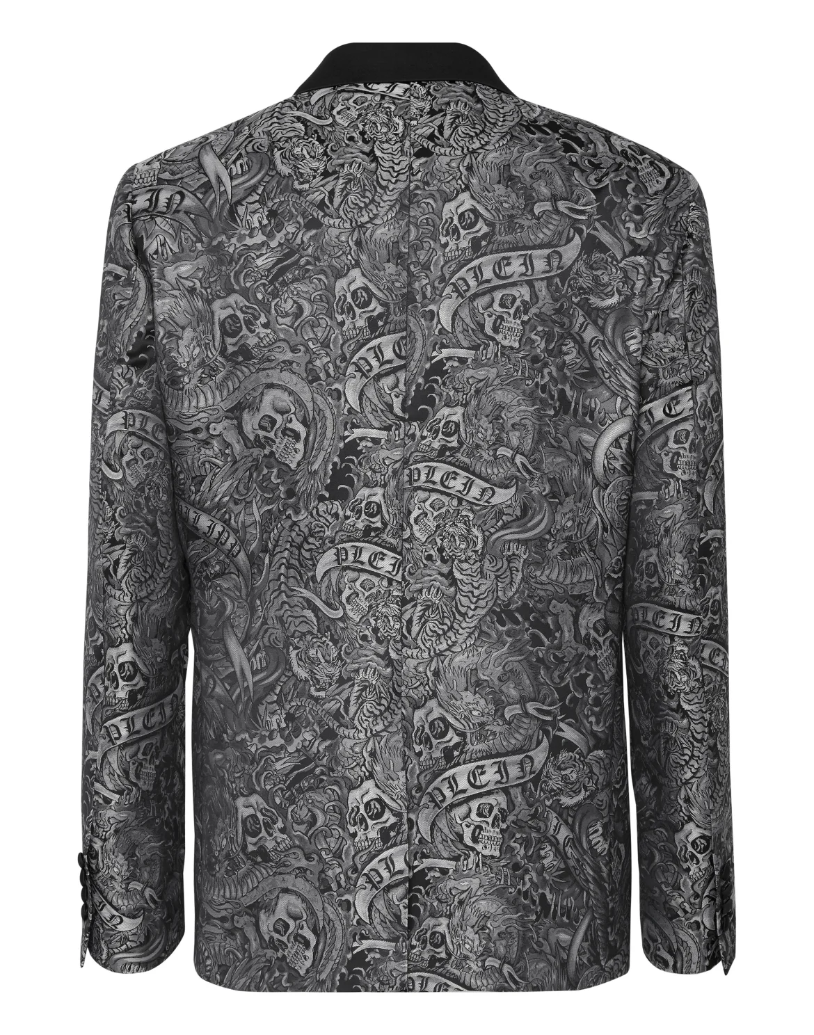 Blazer Lord fit Tattoo, цвет: Черный