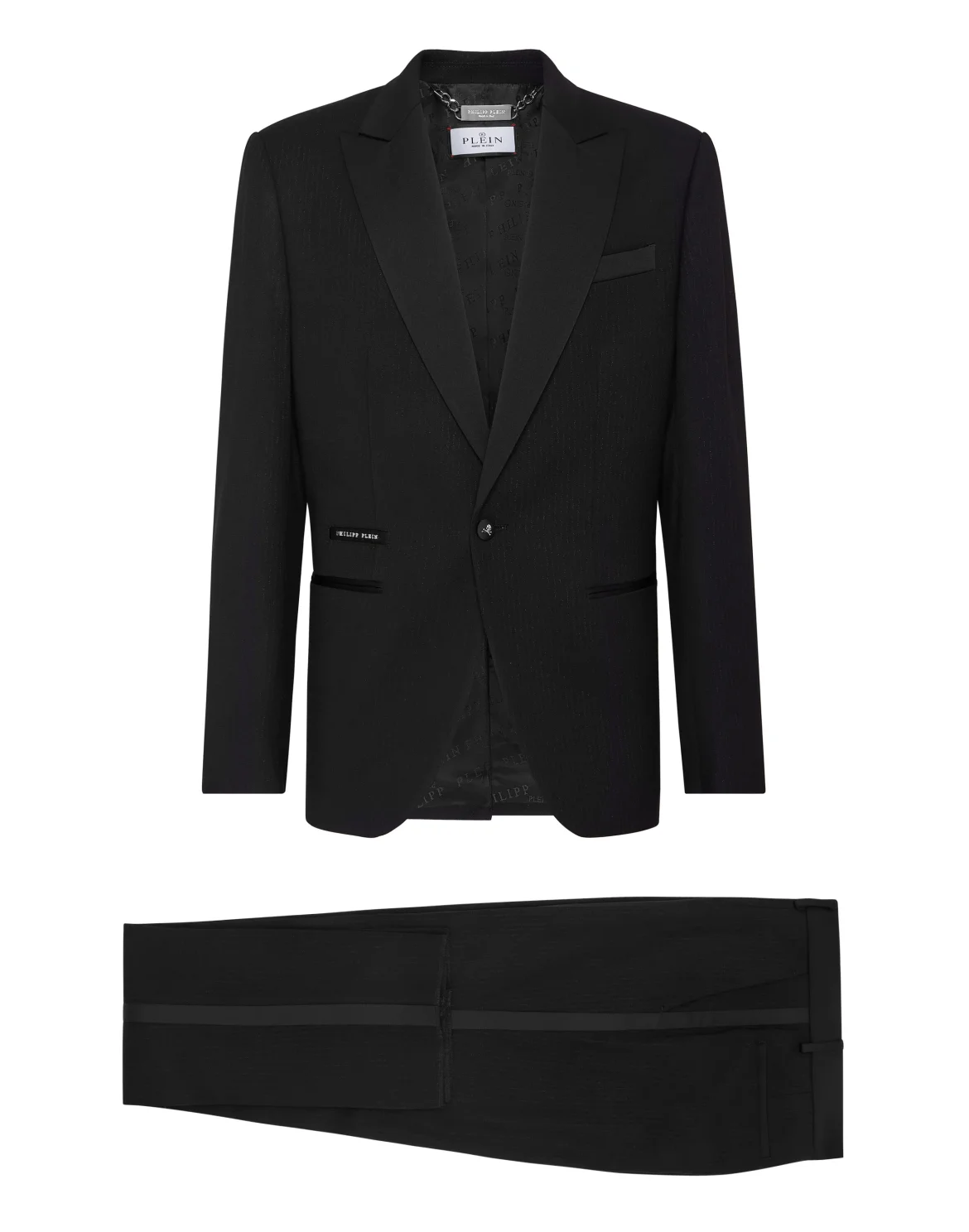 Suit With Trousers, цвет: Черный