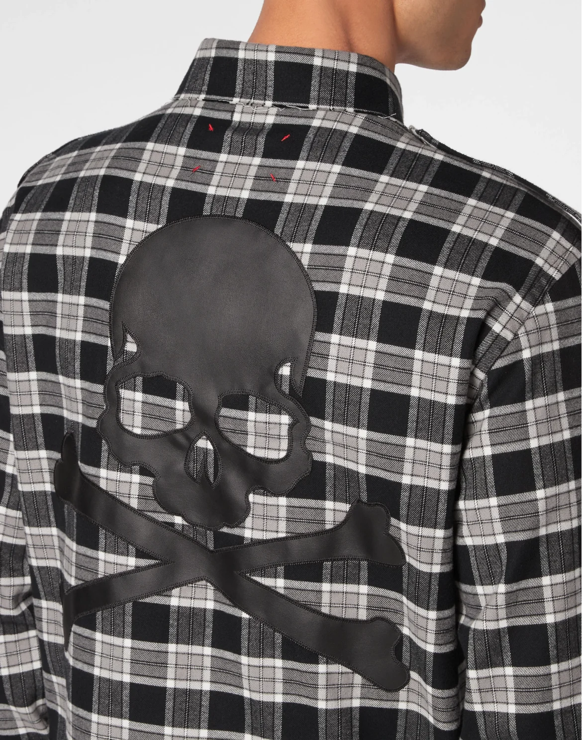Shirt Oversize LS Skull & Bones, цвет: Черный