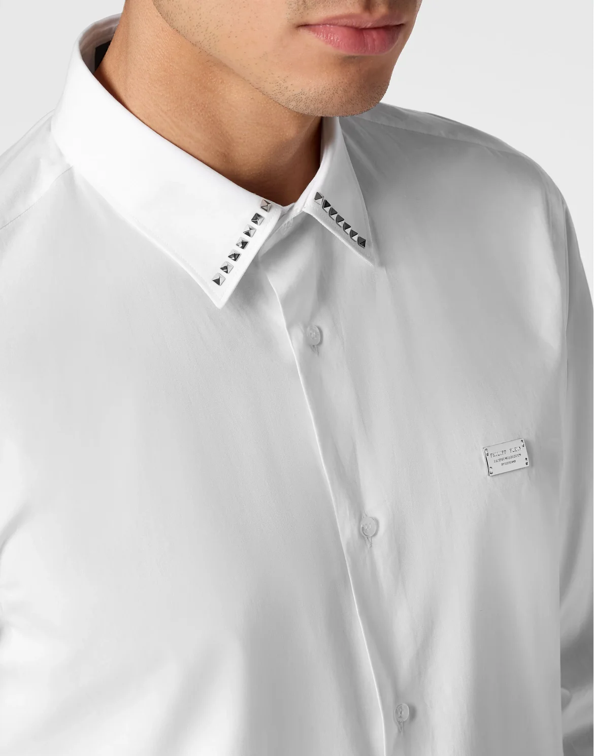 Shirt Sugar Daddy Cut LS, цвет: Белый