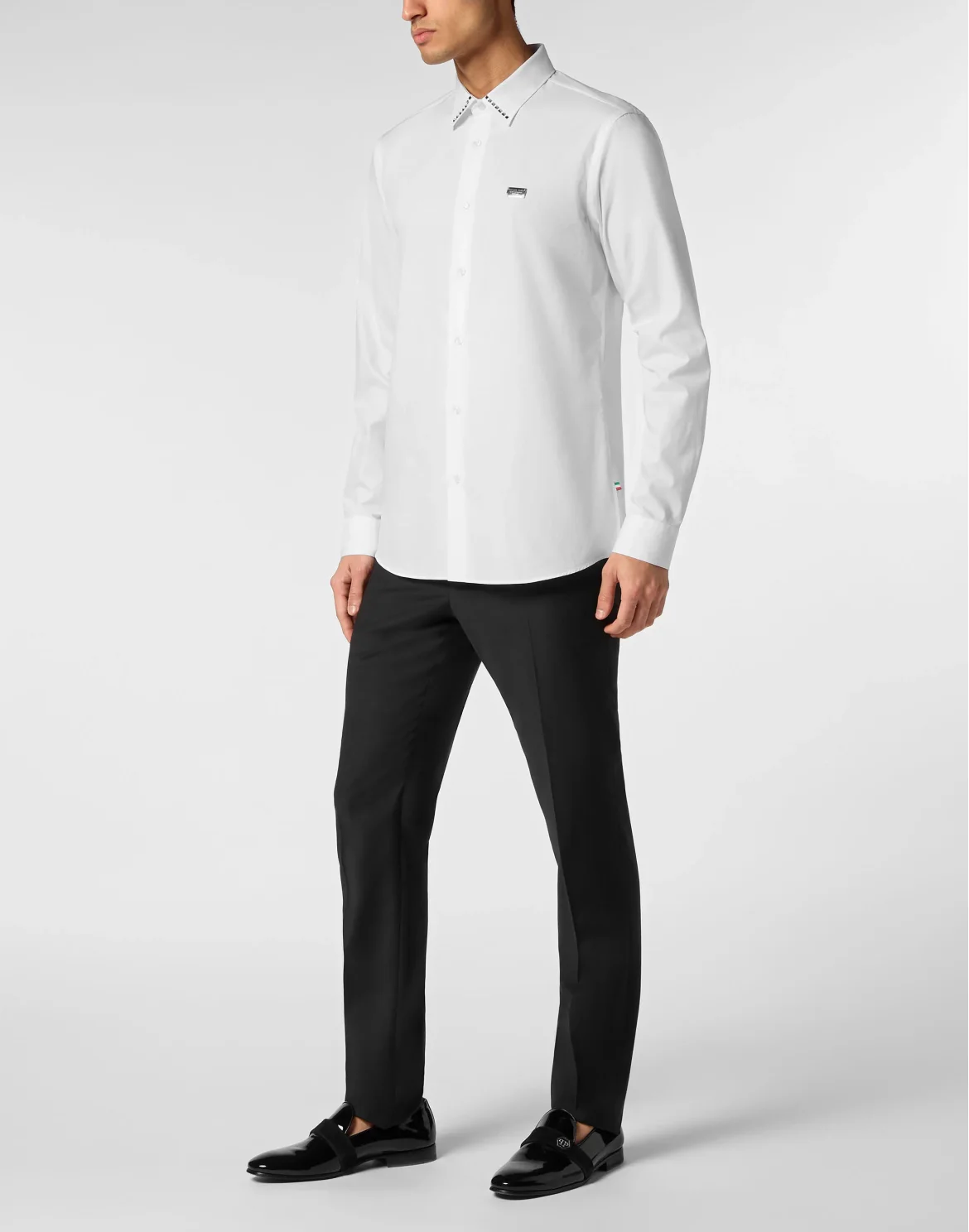 Shirt Sugar Daddy Cut LS, цвет: Белый