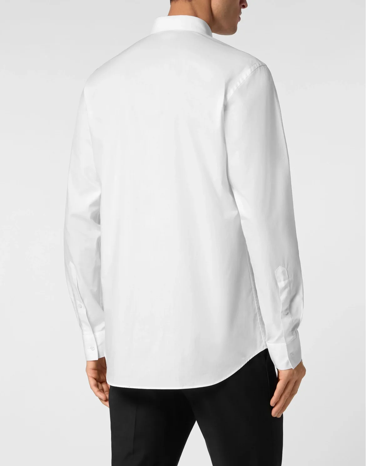Shirt Sugar Daddy Cut LS, цвет: Белый
