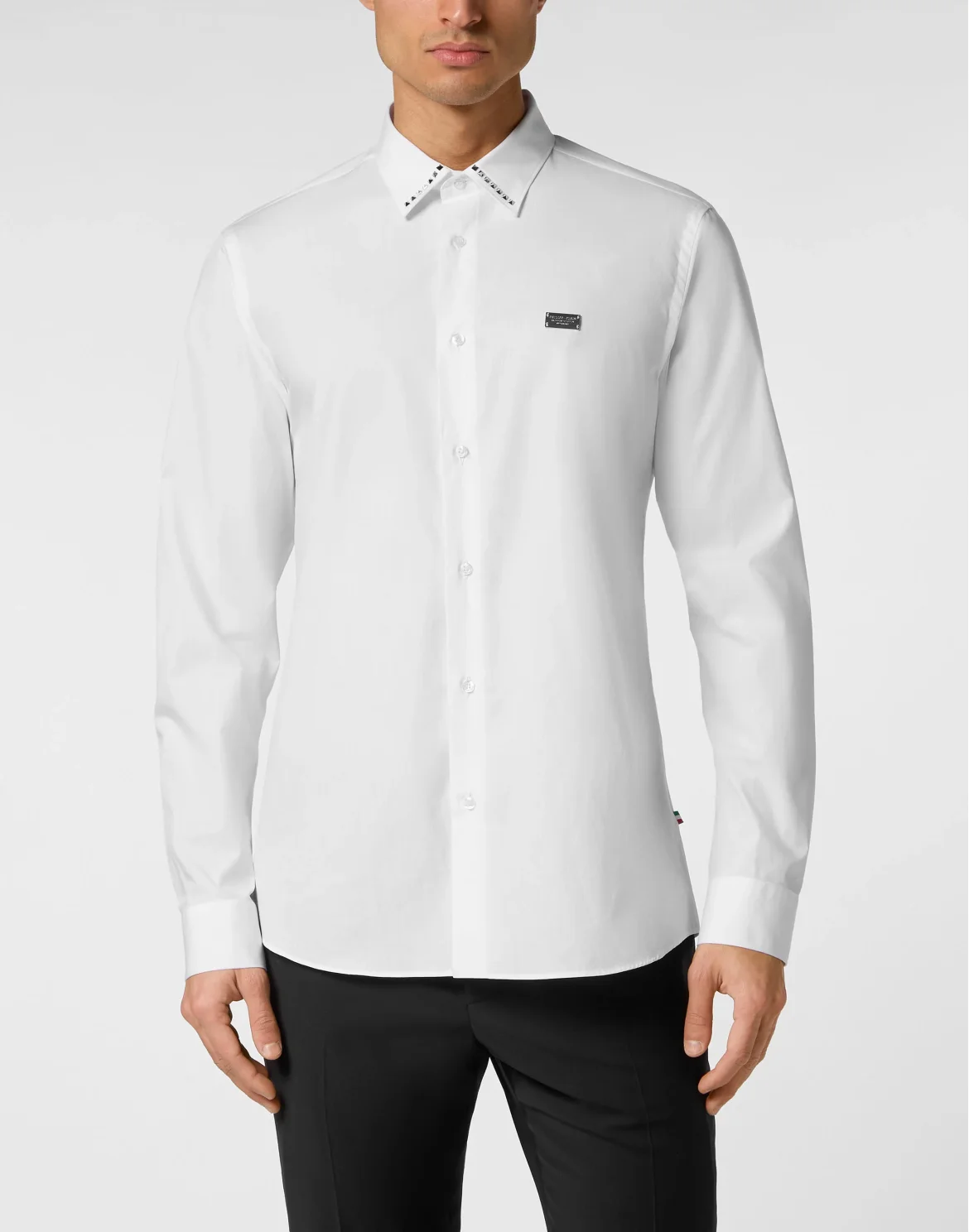 Shirt Sugar Daddy Cut LS, цвет: Белый